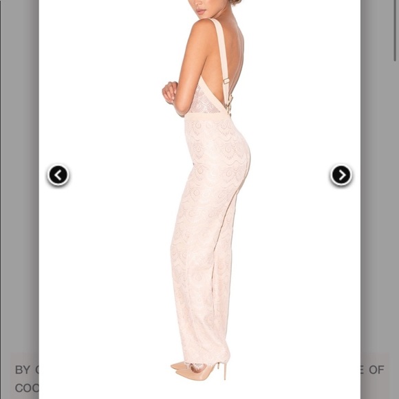 Carmelita Blush Jumpsuit - Picture 3 of 7